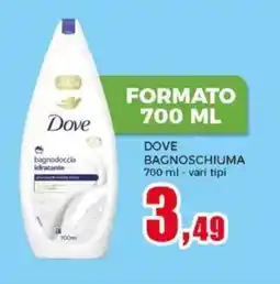 Happy Casa Dove bagnoschiuma offerta