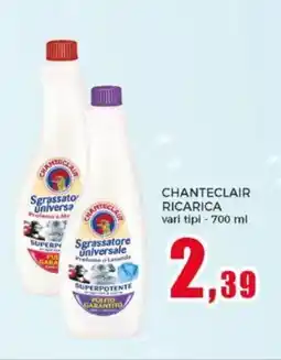 Happy Casa Chanteclair ricarica offerta