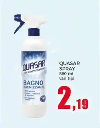 Happy Casa Quasar spray offerta