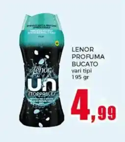 Happy Casa Lenor profuma bucato offerta