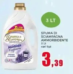 Happy Casa Spuma di sciampagna ammorbidente offerta