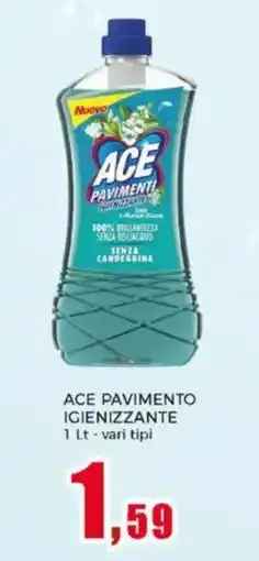 Happy Casa Ace pavimento igienizzante offerta