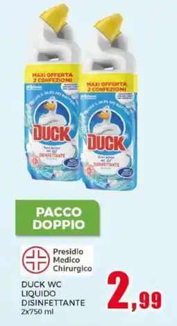 Happy Casa Duck wc liquido disinfettante offerta