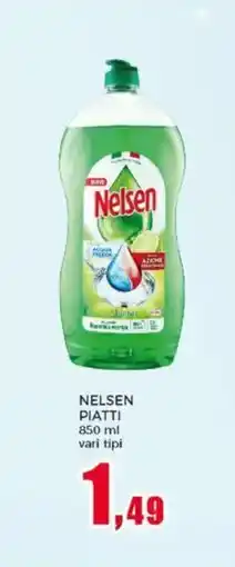 Happy Casa Nelsen piatti offerta