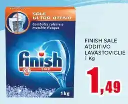 Happy Casa Finish sale additivo lavastoviglie offerta
