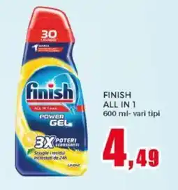 Happy Casa Finish all in 1 offerta