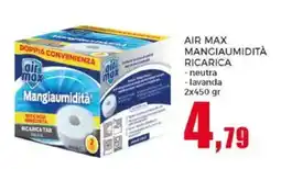 Happy Casa Air max mangiaumidità ricarica offerta