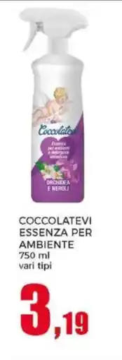 Happy Casa Coccolatevi essenza per ambiente offerta
