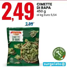 Eurospin Delizie dal Sole Cimette di rapa offerta