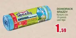 Happy Casa Domopack spazzy offerta