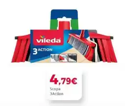 Happy Casa vileda Scopa 3Action offerta