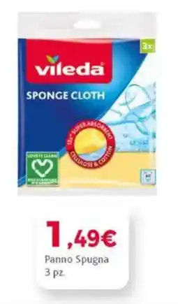 Happy Casa vileda Panno Spugna offerta