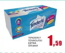 Happy Casa Tenderly tovaglioli extra offerta