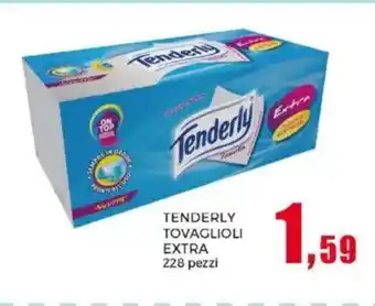Happy Casa Tenderly tovaglioli extra offerta