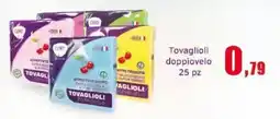 Happy Casa Tovaglioli doppiovelo 25 pz offerta