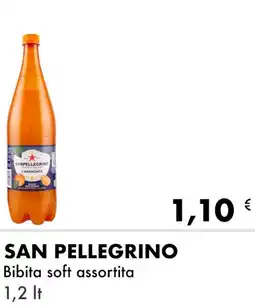 Iper Tosano SANPELLEGRINO Bibita soft assortital offerta