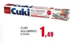 Happy Casa Cuki alluminio 8 metri offerta