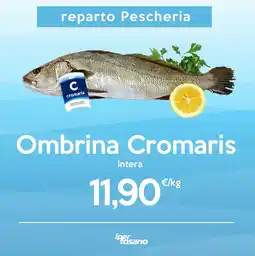 Iper Tosano Ombrina cromaris intera offerta
