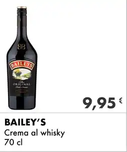 Iper Tosano BAILEYS Crema al whisky offerta