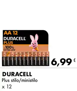 Iper Tosano DURACELL Plus stilo/ministilo x 12 offerta