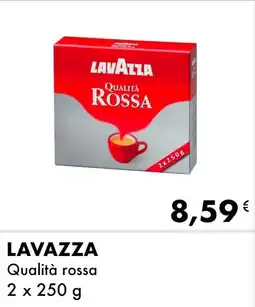 Iper Tosano LAVAZZA Qualità rossa offerta
