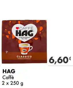 Iper Tosano HAG Caffè offerta