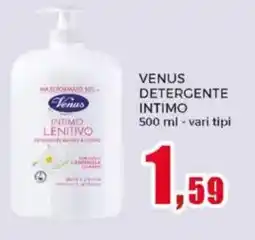 Happy Casa Venus detergente intimo offerta