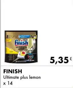 Iper Tosano FINISH Ultimate plus lemon x 14 offerta