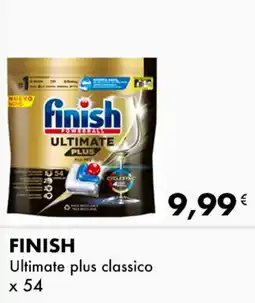 Iper Tosano FINISH Ultimate plus classico x 54 offerta