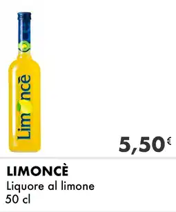 Iper Tosano LIMONCÈ Liquore al limone offerta