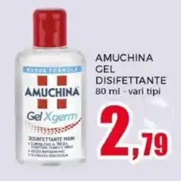 Happy Casa Amuchina gel disifettante offerta
