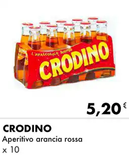Iper Tosano CRODINO Aperitivo arancia rossa x 10 offerta