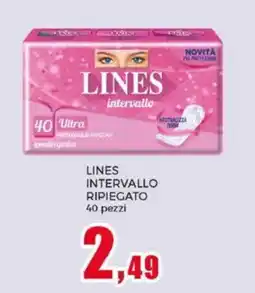 Happy Casa Lines intervallo ripiegato 40 pezzi offerta