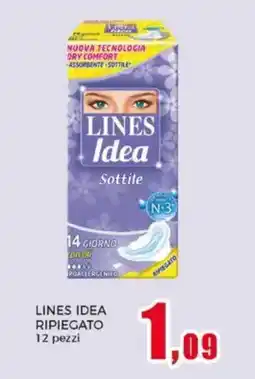 Happy Casa Lines idea ripiegato 12 pezzi offerta