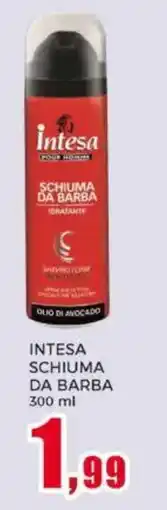 Happy Casa Intesa schiuma da barba offerta