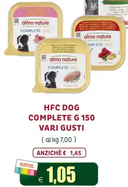 Elite ALMO NATURE Hfc dog complete offerta