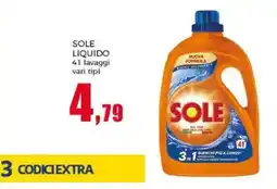 Happy Casa Sole liquido offerta
