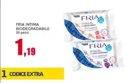 Happy Casa Fria intima biodegradabile offerta