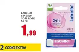 Happy Casa Labello lip balm soft rosé offerta