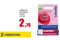 Happy Casa Labello lip balm fruit offerta
