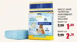 Happy Casa Magic mike tappetini assorbenti offerta