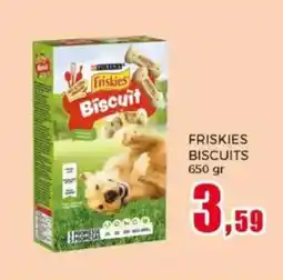 Happy Casa Friskies biscuits offerta