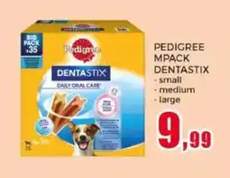 Happy Casa Pedigree mpack dentastix offerta