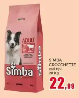 Happy Casa Simba crocchette offerta