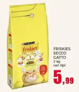 Happy Casa Friskies secco gatto offerta