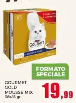 Happy Casa Gourmet gold mousse mix offerta