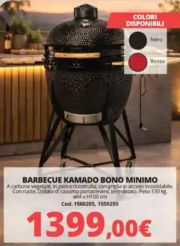 Brico Io Barbecue kamado bono minimo offerta
