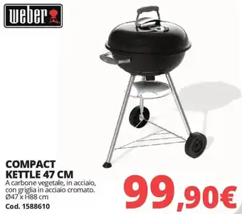 Weber compact kettle 47 cm