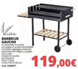 Brico Io Barbecue gaucho offerta