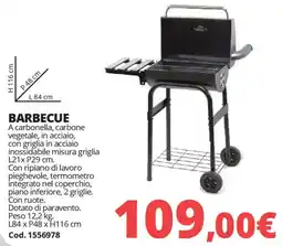 Brico Io Barbecue a carbonella offerta